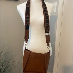 Stella McCartney Brown Messenger Bag